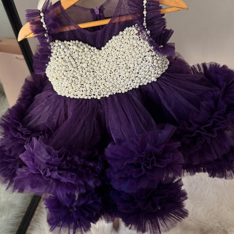 The Plum Pearly tutu