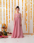Nysa peach maxi