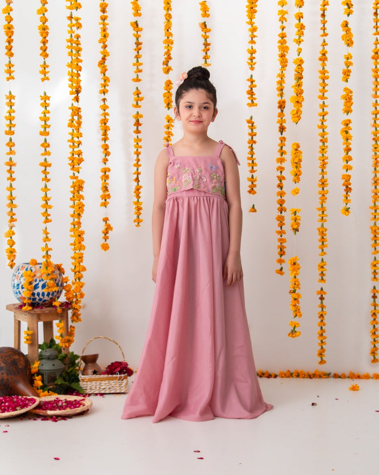 Nysa peach maxi