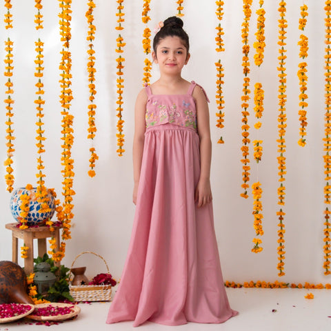 Nysa peach maxi