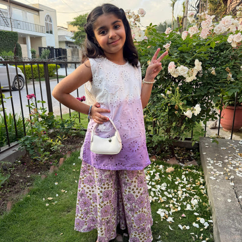 Lilac Ombre Flora Set