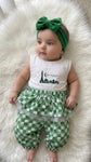 Azadi Ruffle Trouser Set