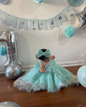 Elsa Blue Dress