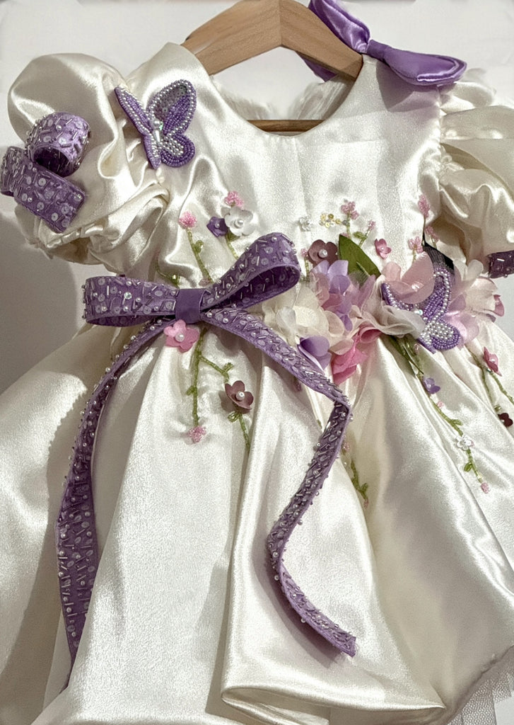 Lilac floral Aura