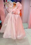 Ayleen Pink Silk gown