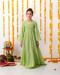 Nysa Green maxi