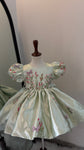 Hiba Pistachio Fairy Dress