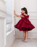Maroon Fantasy Barbie