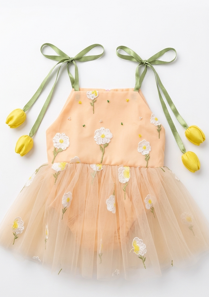 Tulip Yellow tutu