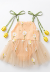 Tulip Yellow tutu