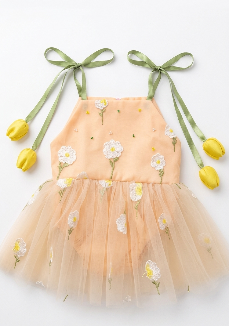 Tulip Yellow tutu