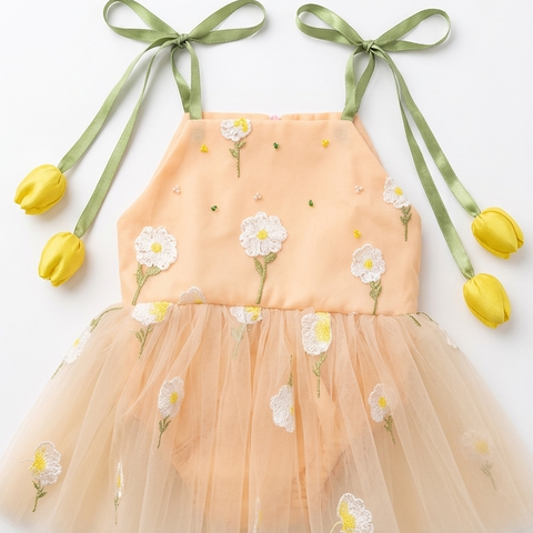 Tulip Yellow tutu