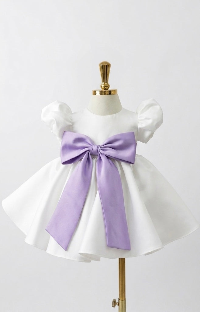 Lavender Bow Tutu