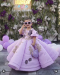 Lehns ball gown Lilac