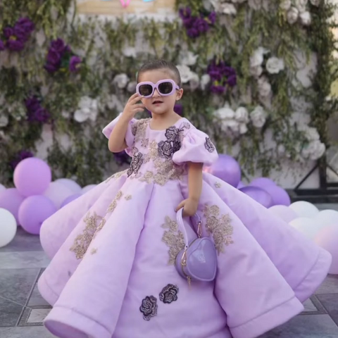 Lehns ball gown Lilac
