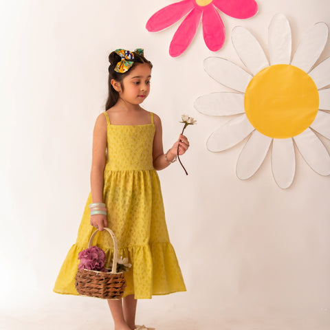 Buttercup midi dress