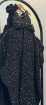 Jewel Black tail dress