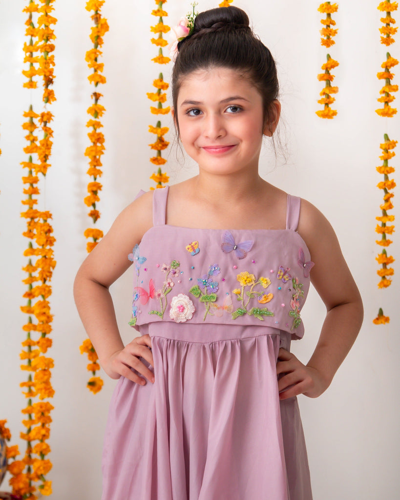 Nysa Lilac maxi