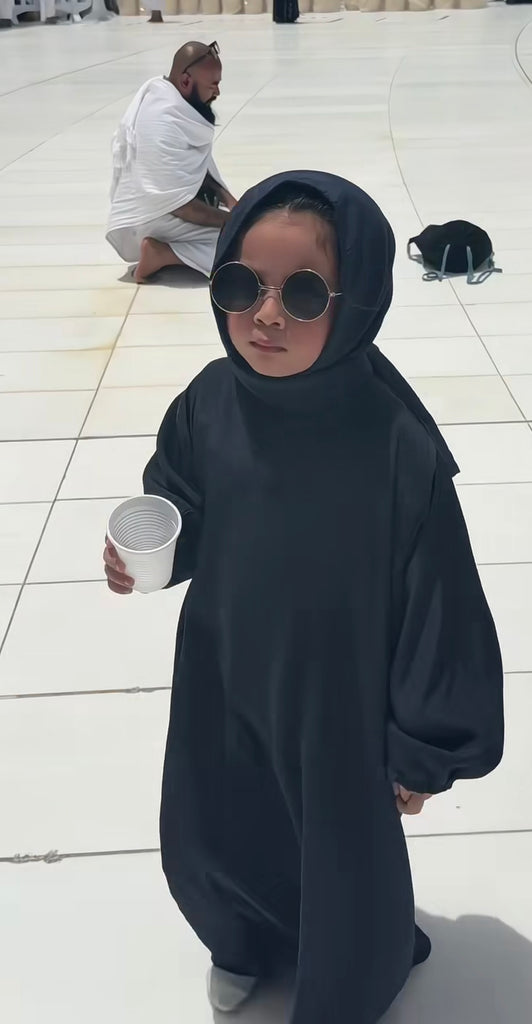 Abaya Navy Blue