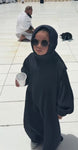 Abaya Navy Blue