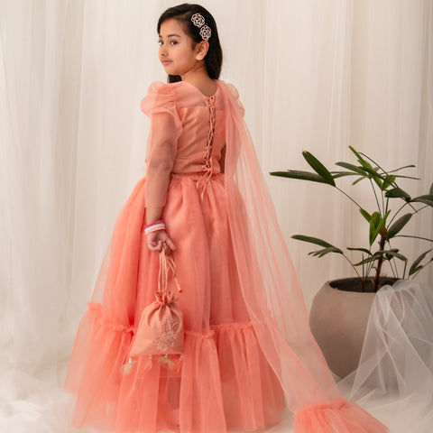 The Zoya set peach  ec26