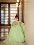 Hayat Briar Rose Dress (pistachio)
