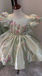 Hiba Pistachio Fairy Dress