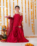 Gulnaar Maroon
