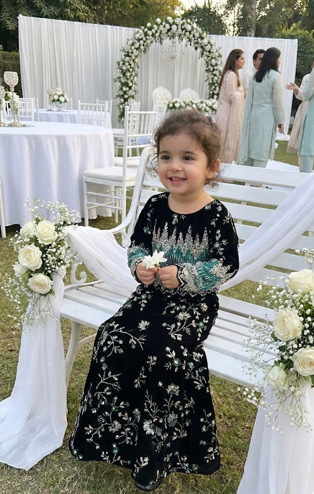 The hoorie mermaid dress (green)