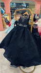 Hashu Black tail Dress