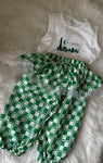 Azadi Ruffle Trouser Set