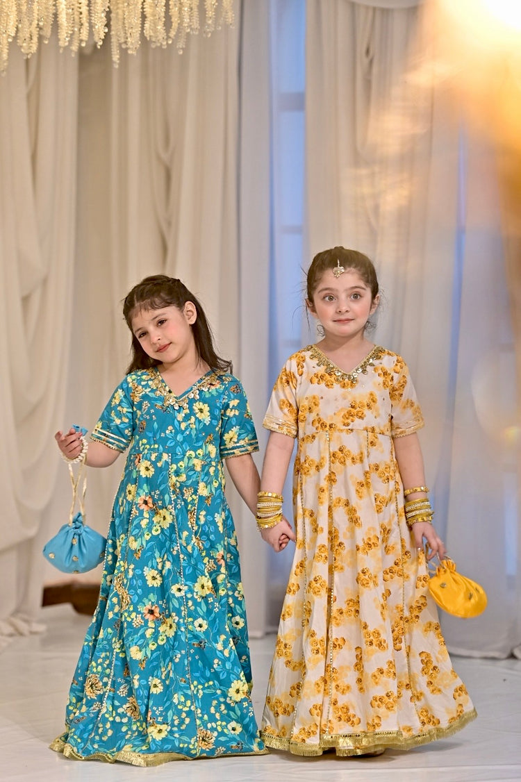 Blue Flora maxi ec26