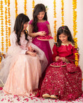Mehrunissa lehnga