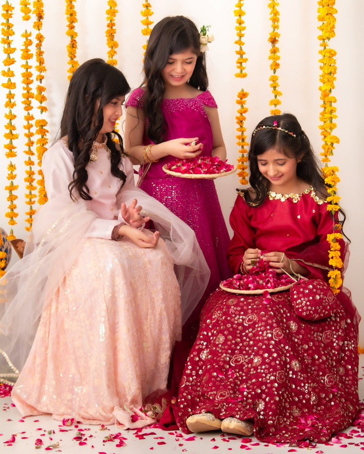 Mehrunissa lehnga