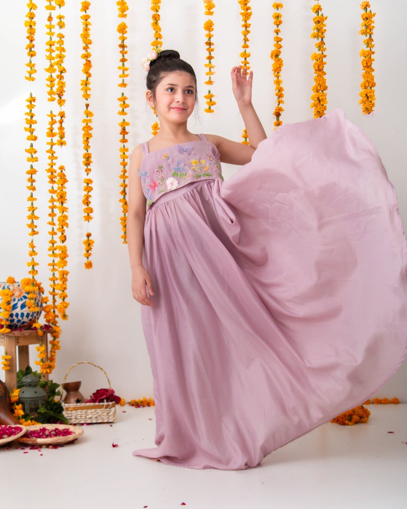 Nysa Lilac maxi