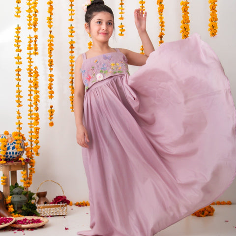 Nysa Lilac maxi