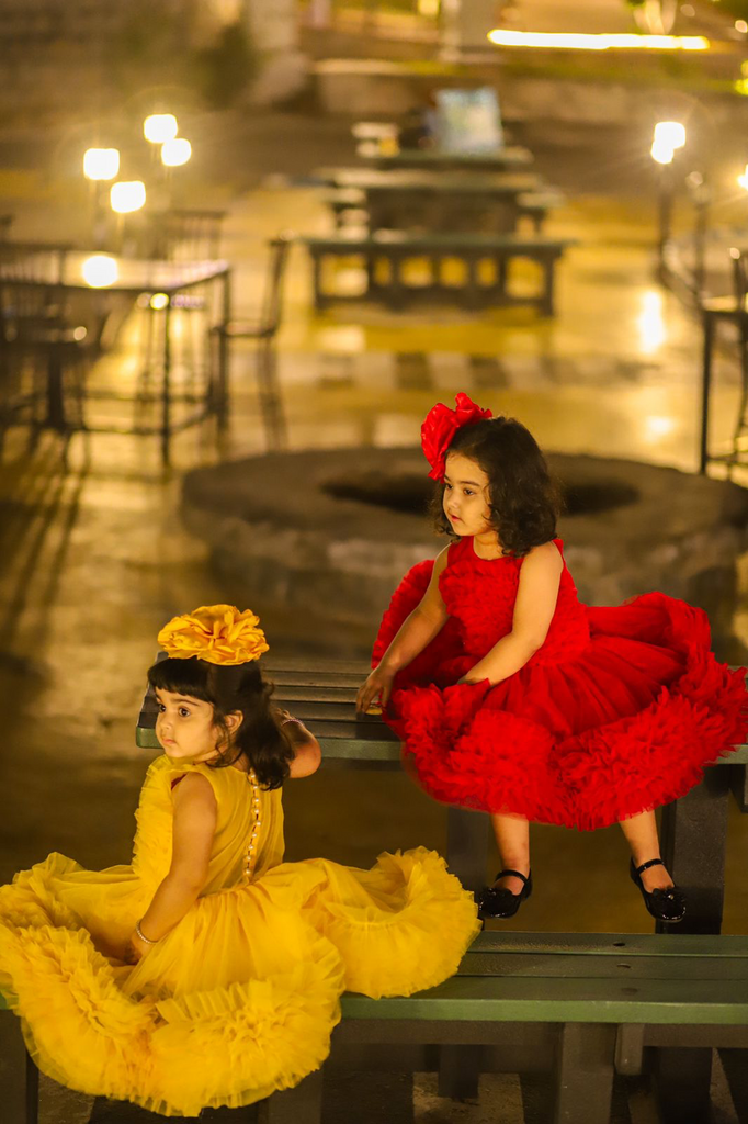 Rose Red FROCK