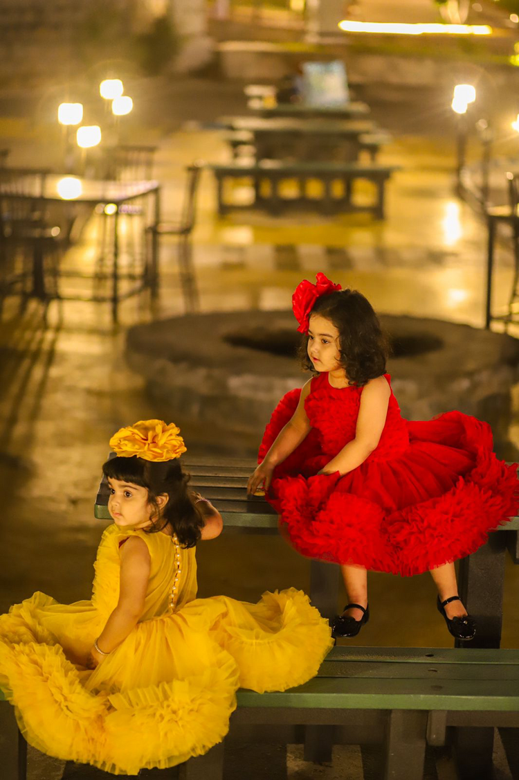 Rose Red FROCK