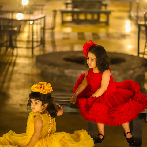 Rose Red FROCK