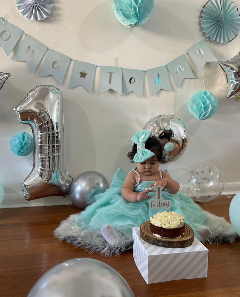 Elsa Blue Dress