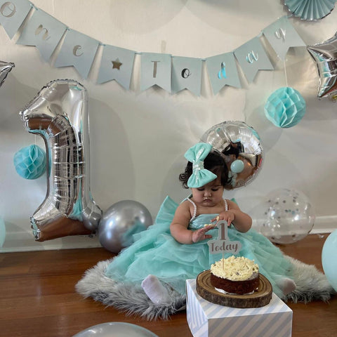 Elsa Blue Dress
