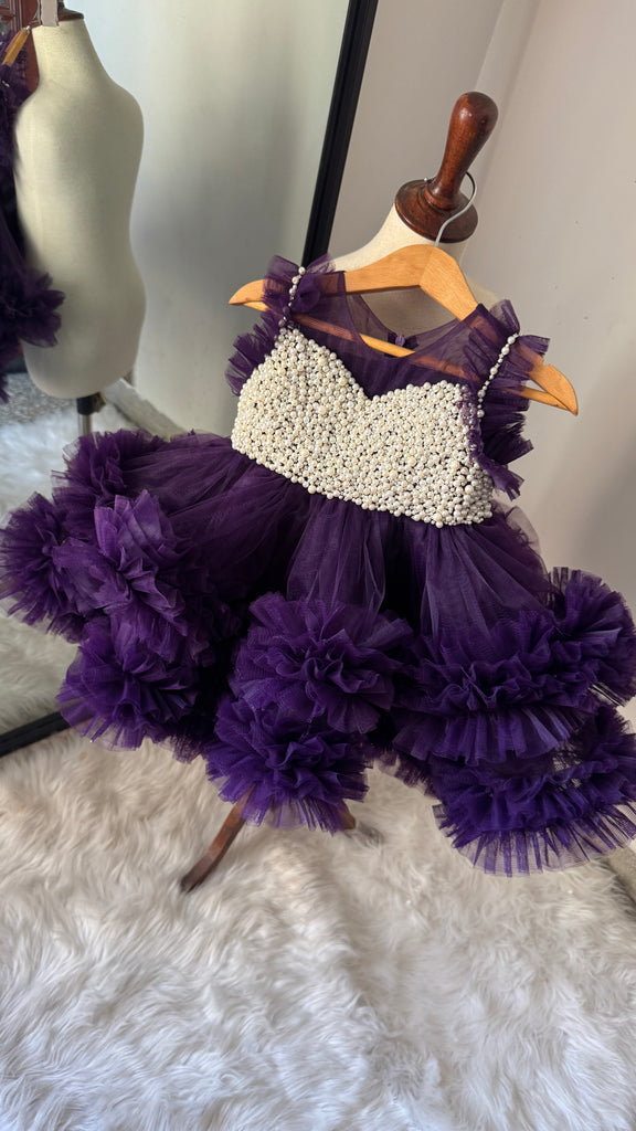 The Plum Pearly tutu