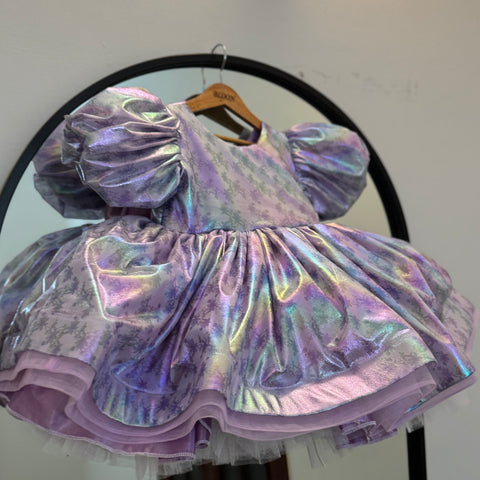 Lilac Gradient Dress