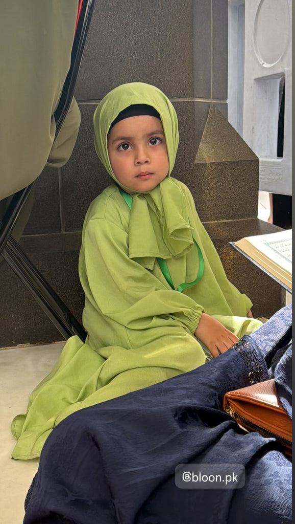 Abaya Pistachio