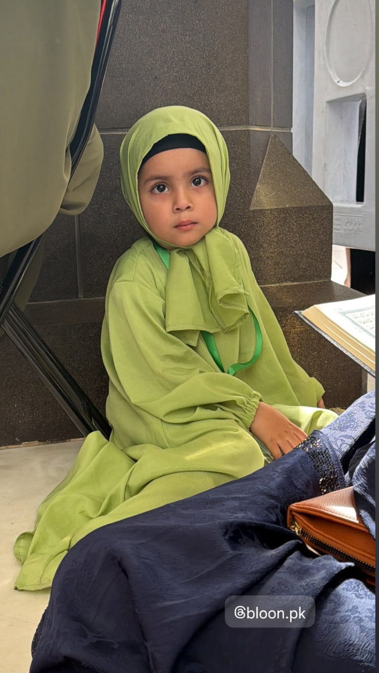 Abaya Pistachio