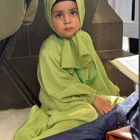 Abaya Pistachio