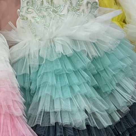 Zarpaash blue Dress sale