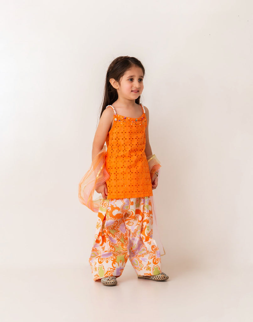 The Naranj Farshi Shalwar set