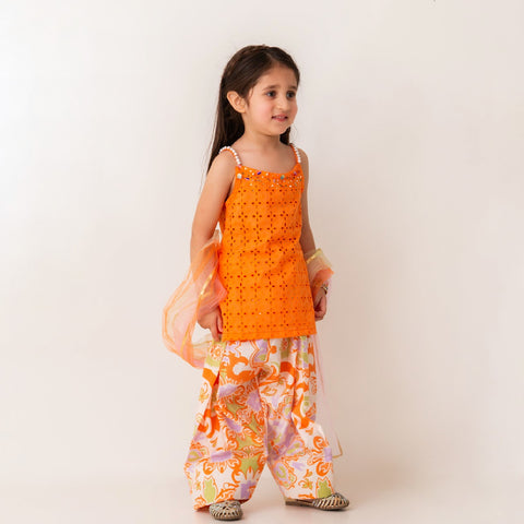The Naranj Farshi Shalwar set