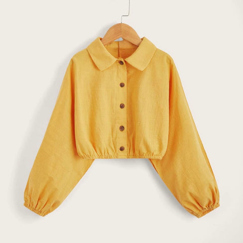 The Lemon collar shirt EC26